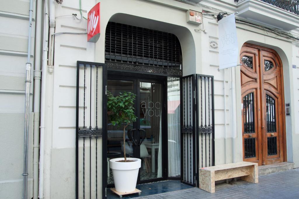 Abcyou Bed&Breakfast Valencia Ngoại thất bức ảnh
